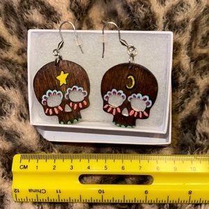 Handcrafted earrings